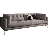 Trends by hg »Landau«, in Cord-Stoff mit Metallfuß