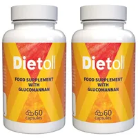Dietoll Kapseln 2 x 60 St.
