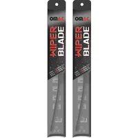 Omac Scheibenwischer Vorne kompatibel mit Suzuki SX4 2006-2020