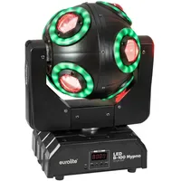 Eurolite B-100 Hypno Single Ball Mehrfarbig