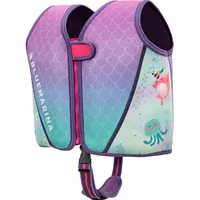 BLUEMARINA Kinder Schwimmhilfe (M, Mermaid)