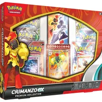 Pokémon Premium-Kollektion Crimanzo-ex