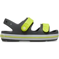 Crocs Crocband Cruiser Sandalen Slate Grey / Acidity 30-31