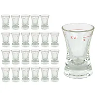 VAN WELL Stamper Transparent, & Trinken, Gläser, Schnapsgläser Wachtmeister