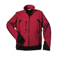 Elysee F-ELYSEE- Softshell-Jacke, Omega rot/schwarz