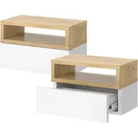 Vicco Nachtschrank Urbano 45 x 28 x 28 cm
