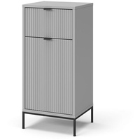 Vicco Midischrank Eliza Grau 40 x 87 cm mit