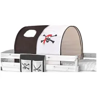 TICAA Tunnel für Hoch- und Etagenbetten Baumwolle