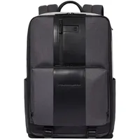 Piquadro Rucksack Brief2 Special Backpack Grey-Black