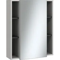 Vicco Spiegelschrank Gerta, 65 x 80 cm mit Tür