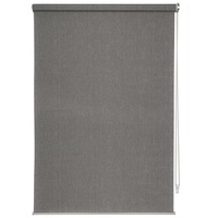 ONDECO Rollo Wand-Deckenmontage Design Cool Sichtschutz Seitenzugrollo Sonnenschutz Farbe: