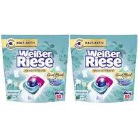 Weißer Riese Trio-Caps Aromatherapie Lotus 2x 80 WL (160