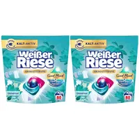 Weißer Riese Universal Trio-Caps Waschmittel Caps 160 WL