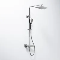 Steinberg 342 Aufputz-Duschsystem mit Thermostat, 342 2721,