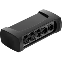 Neutrik NA-2I2O-DLINE Stagebox Schwarz 1St., Audio Stecker, Schwarz