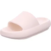 Tom Tailor Damen Pantolette, ltcream, 41 EU