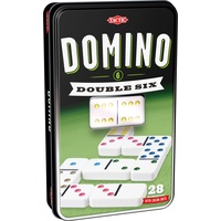 Tactic 53913 Double 6 Learn, Popular Table Classic Game