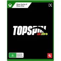2K Games TopSpin 2K25