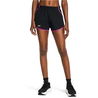 Under Armour Fly By 3in Kurze Hose - Black