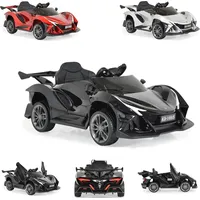Moni Kinder Elektroauto Flash metallic (12 V)
