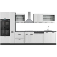 Vicco Küchenzeile R-Line 350 cm mit Hochschrank, ohne Arbeitsplatte