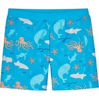 Playshoes UV-Schutz Badeshorts Meerestiere, 74/80