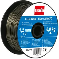 Telwin Fülldraht, Spule, 1,2mm Durchmesser, 0,8kg, Grau, 1,2 mm