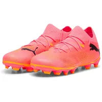 Puma Future 7 Match FG/AG Jr. sunset glow/puma black/sun