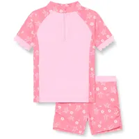 Playshoes Unisex Kinder UV-Schutz Bade-Set zweiteilig Schwimmshirt Badeshorts Badebekleidung,