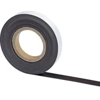 Maul Magnetband 10 m Breite: 10 mm schwarz
