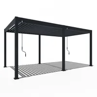 Weide Classic Pergola Voll Aliminium 3 x 5,3 m