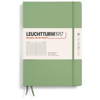 Leuchtturm1917 Notizbuch Composition B5, Hardcover 219 Seiten, salbei, Liniert