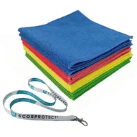 Scorprotect® Scorprotect 8er Set Mikrofasertuch 40x40 cm 300 GSM