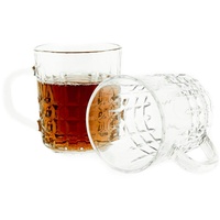 Almina Parla 6 Tlg. Gläser-Set mit Henkel 230 ml