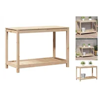 VidaXL Pflanztisch mit Ablage 108 x 50 x 75