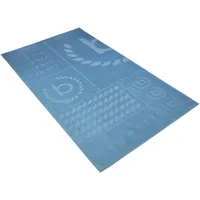 Bugatti Verona Strandtuch 100 x 180 cm blau