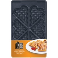 Tefal XA8006 Snack Collection Platte Herzwaffeln