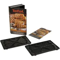 Tefal XA8006 Snack Collection Platte Herzwaffeln