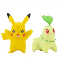 Jazwares Pokémon Endivie + Pikachu