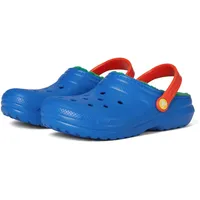 Crocs Classic Lined Holzschuhe Blue Bolt / Multi 33-34