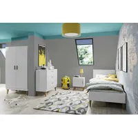 99rooms Marvel Kinderzimmer-Set Weiß Matt