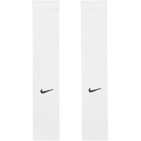 Nike Strike Dri-FIT Fußball Sleeve-Stutzen 100 white/black L/XL