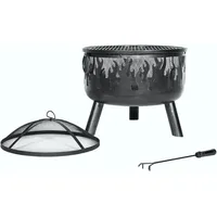 Buschbeck Feuerschale Faya inklusive Grillrost