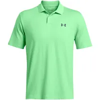 Under Armour Performance 3.0 Golf-Poloshirt Herren 350 matrix green/midnight