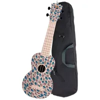 Classic Cantabile BeachBuddy Sunny Zoo, Sopran-Ukulele ABS