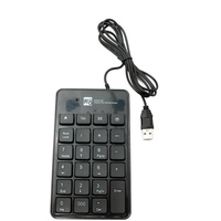 System-s Numpad Ziffernblock 23 Tasten USB 2.0 Typ A