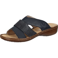 Rieker Damen Sandalen für Damen, blau, 42