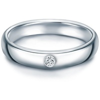 Trilani Ring aus Sterling Silber in mit Zirkonia 54