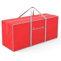 Salcar Weihnachtsbaum Aufbewahrungtasche, 130cm Reißfest Wasserdicht Reisetasche, Faltbar Kleideraufbewahrung