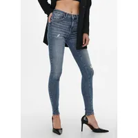 Only Skinny-fit-Jeans ONLPower REA264 mit Stretch blau M/32
